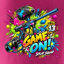 Farebná explózia – Game On paintball