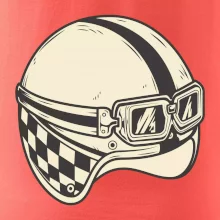 Moto helma - žaluď