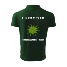 I Survived coronavirus 2020 I Survived coronavirus 2020