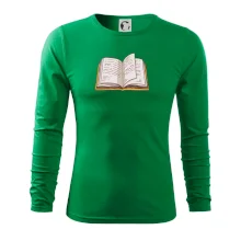 Kniha farebná otvorená Kniha farebná otvorená