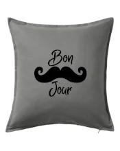 Mustache Bon Jour