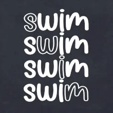 Swim nápis