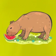 Kapybara a melón Kapybara a melón