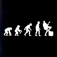 Evolúcia gitarista - noha na kombe