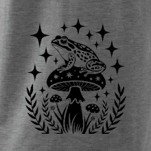 Goblincore hviezdy a huba