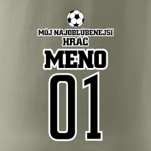 Môj najobľúbenejší hráč - Vaše meno a číslo Môj najobľúbenejší hráč - Vaše meno a číslo