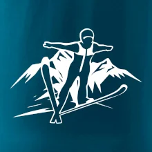 Letiaci skokan biely