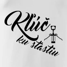 Kluč ku šťastiu vývrtka Kluč ku šťastiu vývrtka