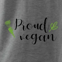 Proud vegan