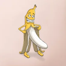 Úchylný banán (Hana-creative)