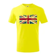 Britská vlajka stará