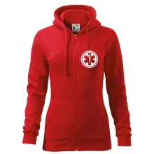 Rescue logo samostatné guľaté