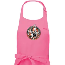 Yin & Yang Koi kapor - oranžový