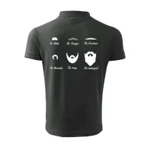 Types of men - Mustache - fúziky Types of men - Mustache - fúziky