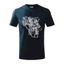 Motor Škoda/ VW 1.9L  TDI z boku