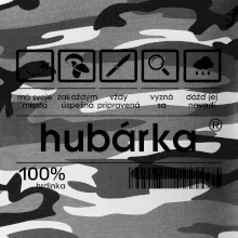 Čiarový kód Hubárka Čiarový kód Hubárka