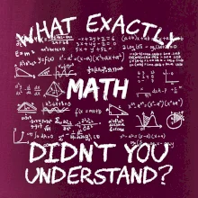 What exactly didnt you understand  - Math