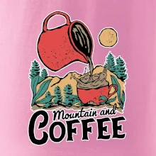 Mountain and Coffee