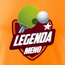 Stolný tenis - legenda a meno