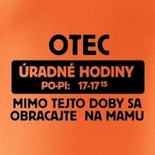 Otec uradne hodiny Otec uradne hodiny