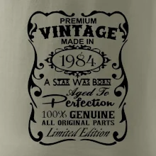 Vintage Etiketa - 1984