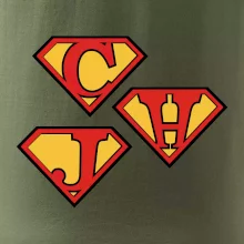 Superman písmeno Superman písmeno