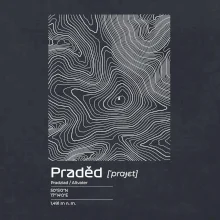 Praděd - vrstevnice v obdĺžniku