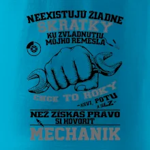 Mechanik remeslo - skratky
