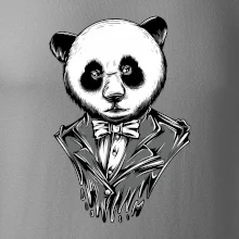 Panda gentleman