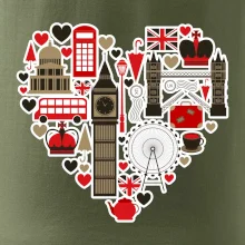 Britské srdce - objekty