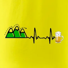 EKG z hôr na pivo EKG z hôr na pivo