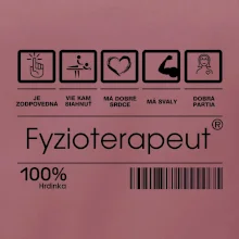 Čiarový kód fyzioterapeutka