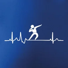 EKG vrh guľou EKG vrh guľou