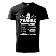 Hodinová mzda zvárač