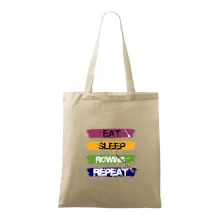 Eat sleep rowing repeat farebné