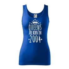 Queens are born in 2004