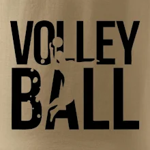 Volleyball nápis