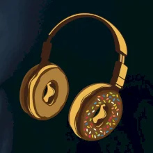 Headphone Donut