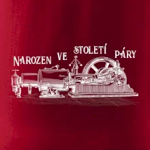 Narozen ve století páry