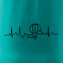 EKG lietanie balónom