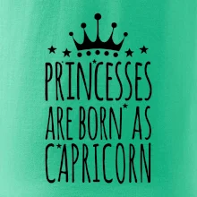 Princesses are born as Capricorn - Kozorožec