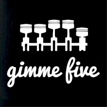 Gimme five - daj mi päť - päťvalec
