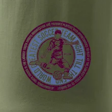 Soccer okrúhly motív