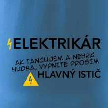 Elektrikár - hlavný istič