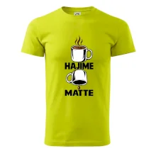Hajime matte káva judo