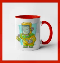 Vesmírny vojak zelený