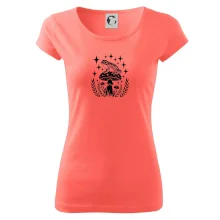 Goblincore hviezdy a huba