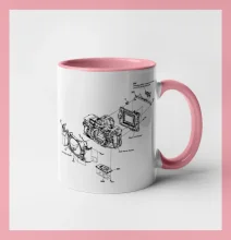 Nákres Digitálny fotoaparát