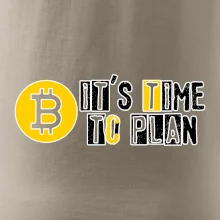 It's time to plan bitcoin