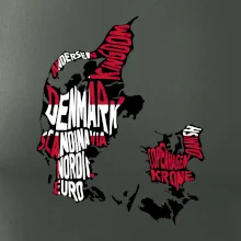 Mapy - názvy miest - Dánsko